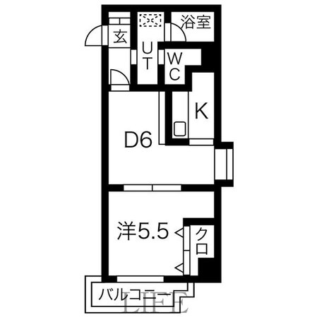 サンシティーⅡの物件間取画像